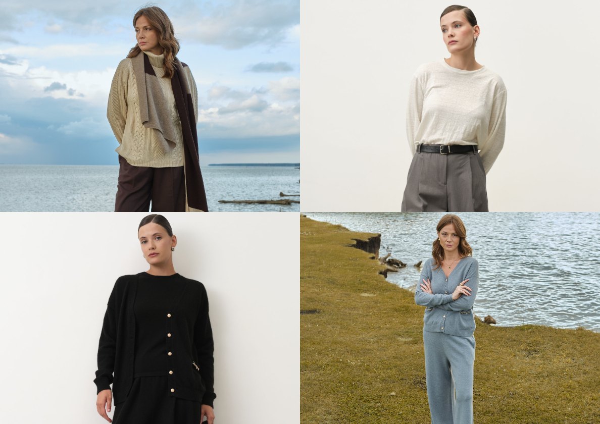 капсула из кашемира капсула из кашемира