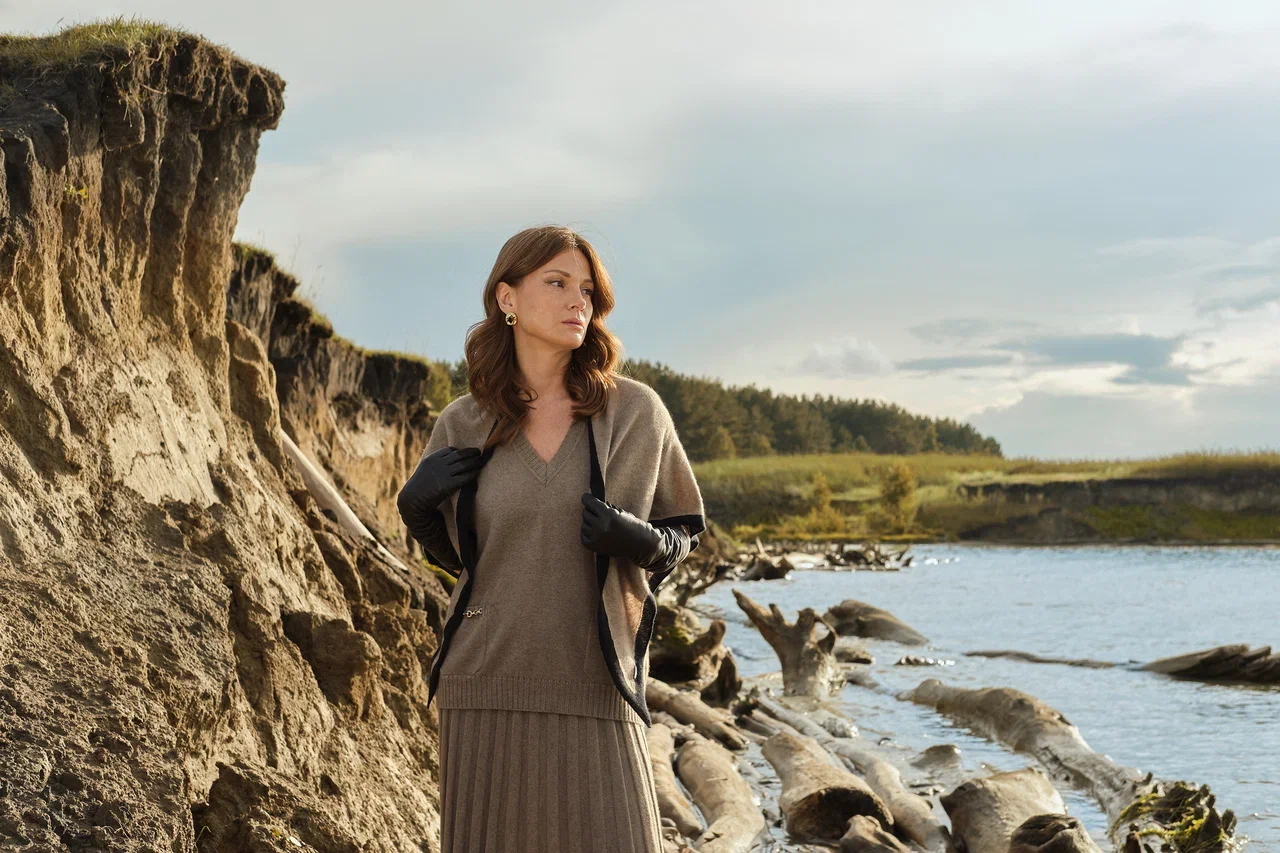 модные цвета в одежде осень 2025