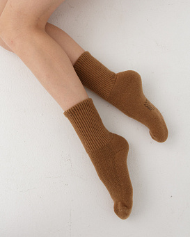 Теплые носки из монгольской шерсти